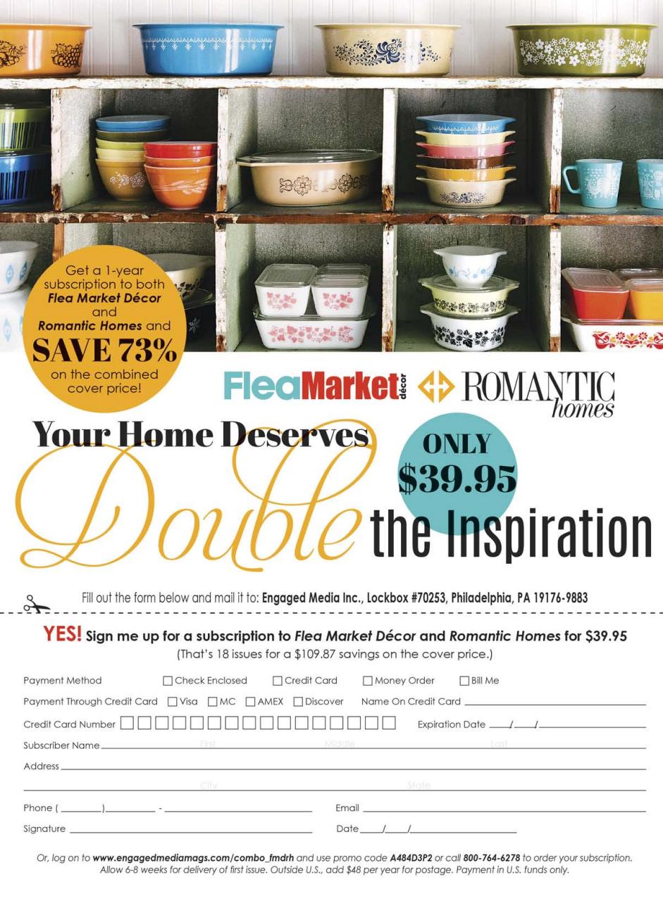Flea Market Decor Preview Pages