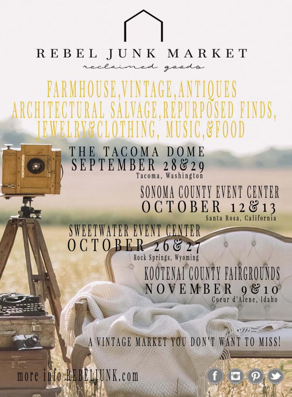 Flea Market Decor Preview Pages