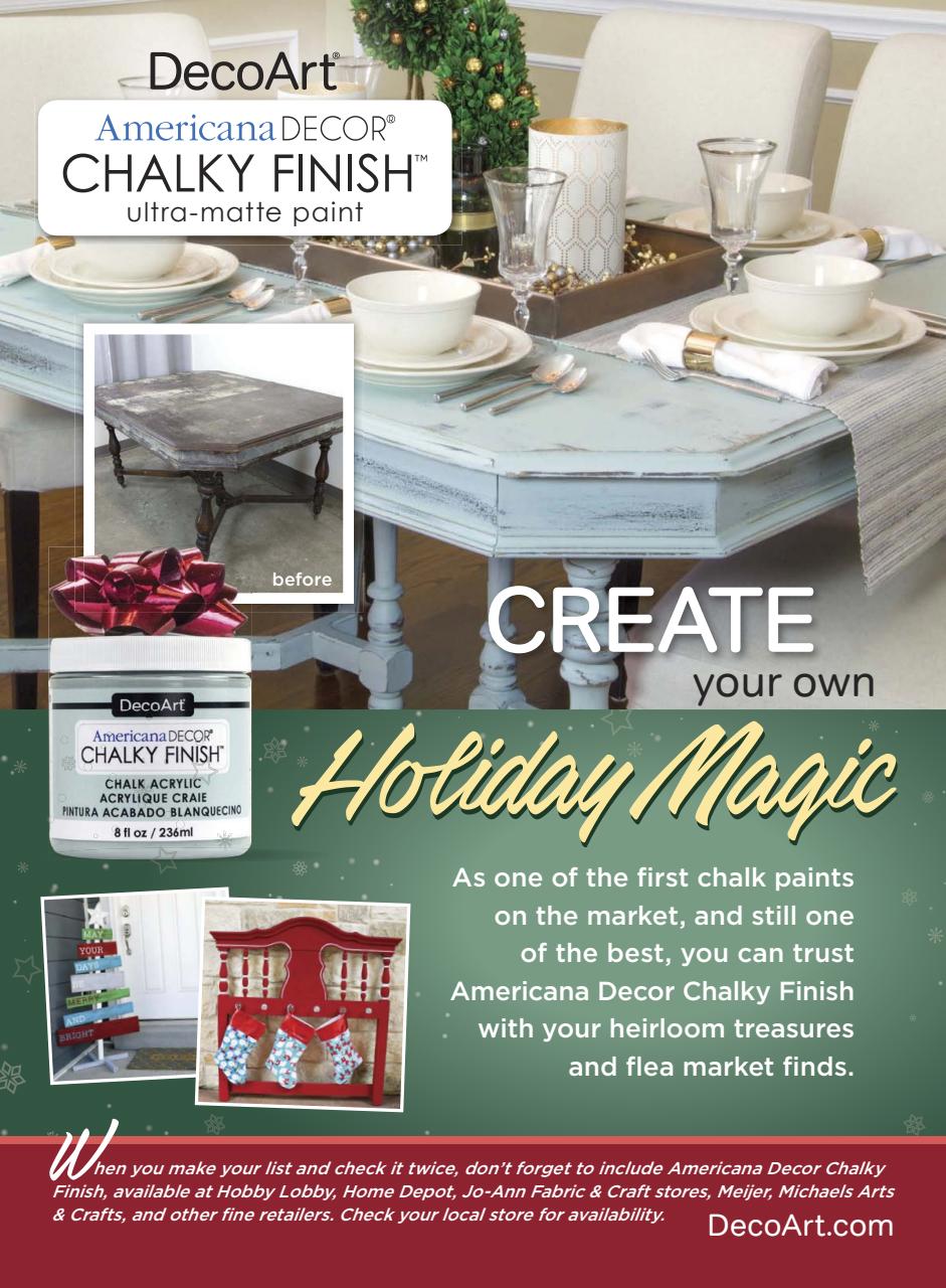 Flea Market Decor Preview Pages