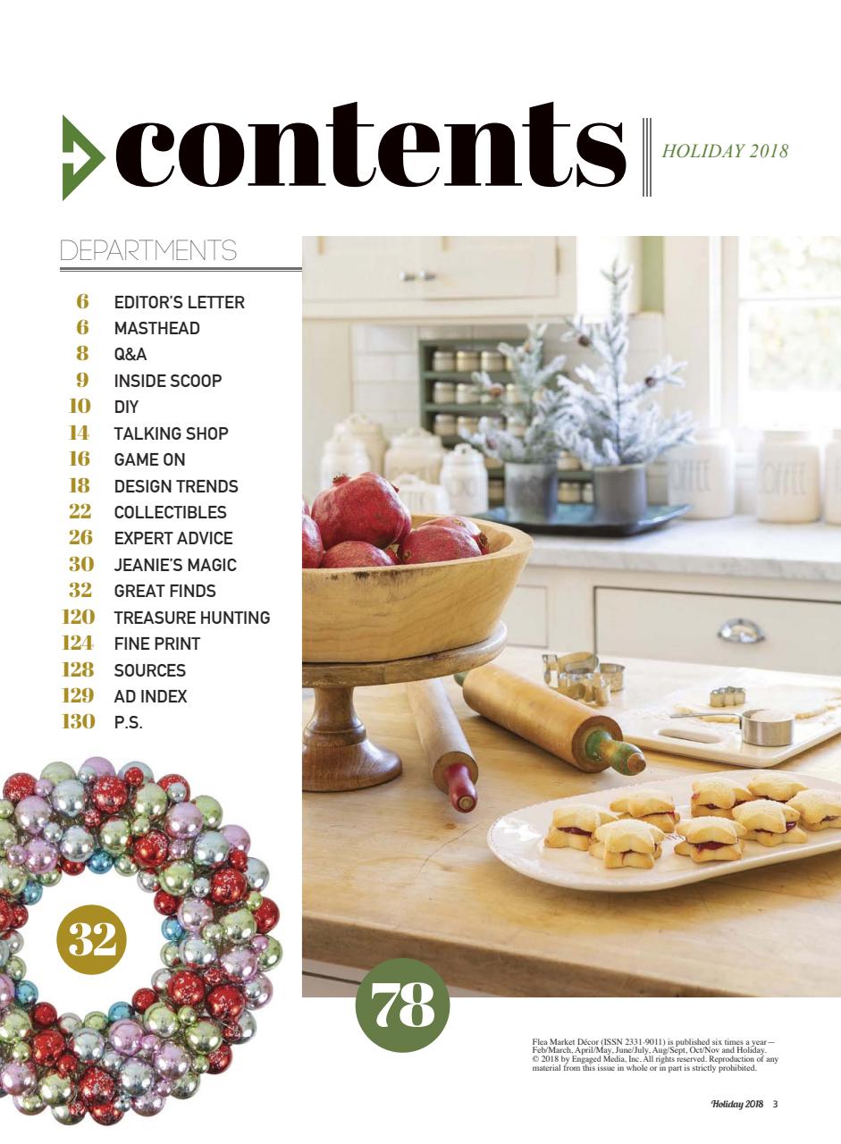 Flea Market Decor Preview Pages