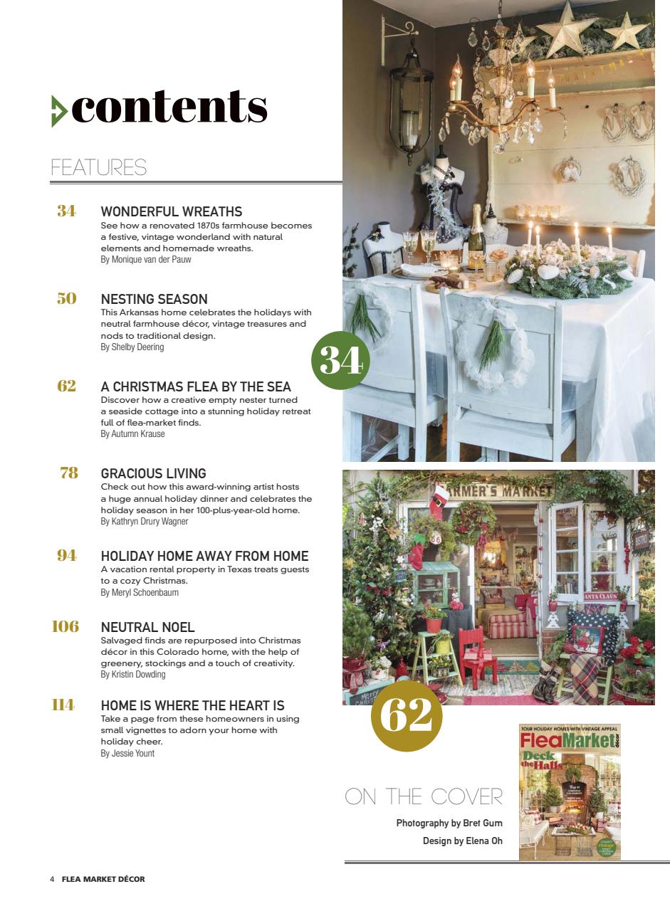 Flea Market Decor Preview Pages