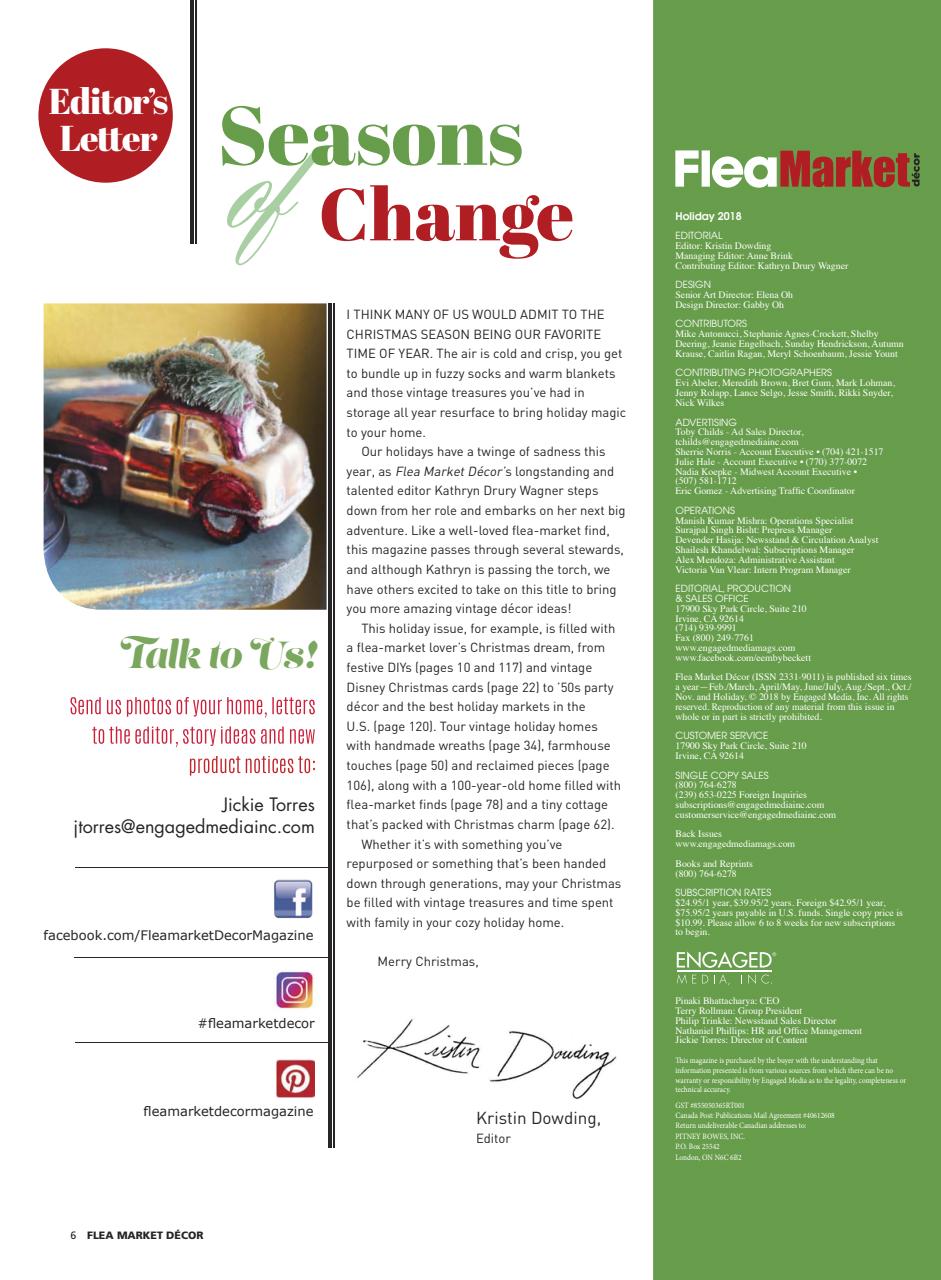 Flea Market Decor Preview Pages