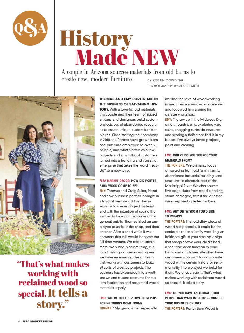 Flea Market Decor Preview Pages