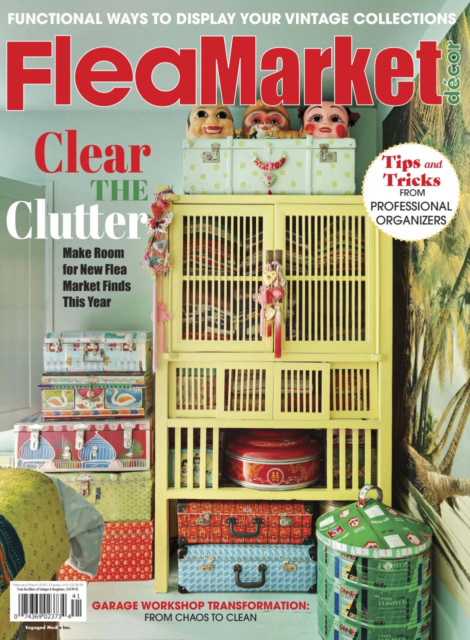 Flea Market Decor Preview Pages