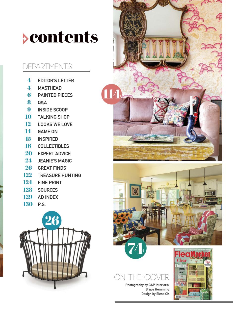Flea Market Decor Preview Pages