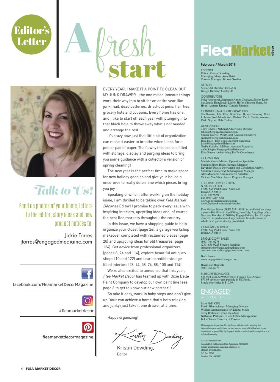 Flea Market Decor Preview Pages