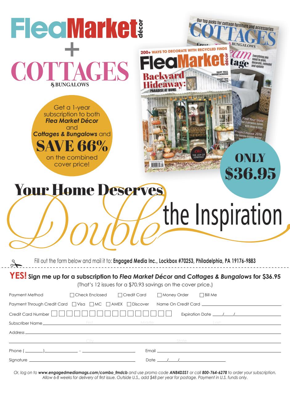 Flea Market Decor Preview Pages