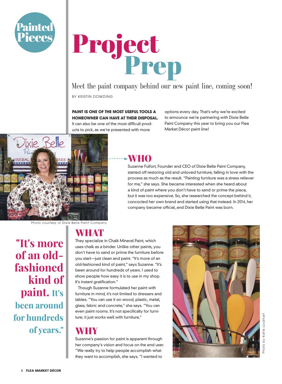 Flea Market Decor Preview Pages