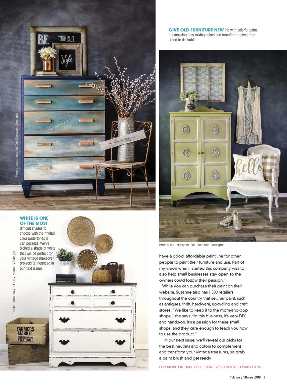 Flea Market Decor Preview Pages