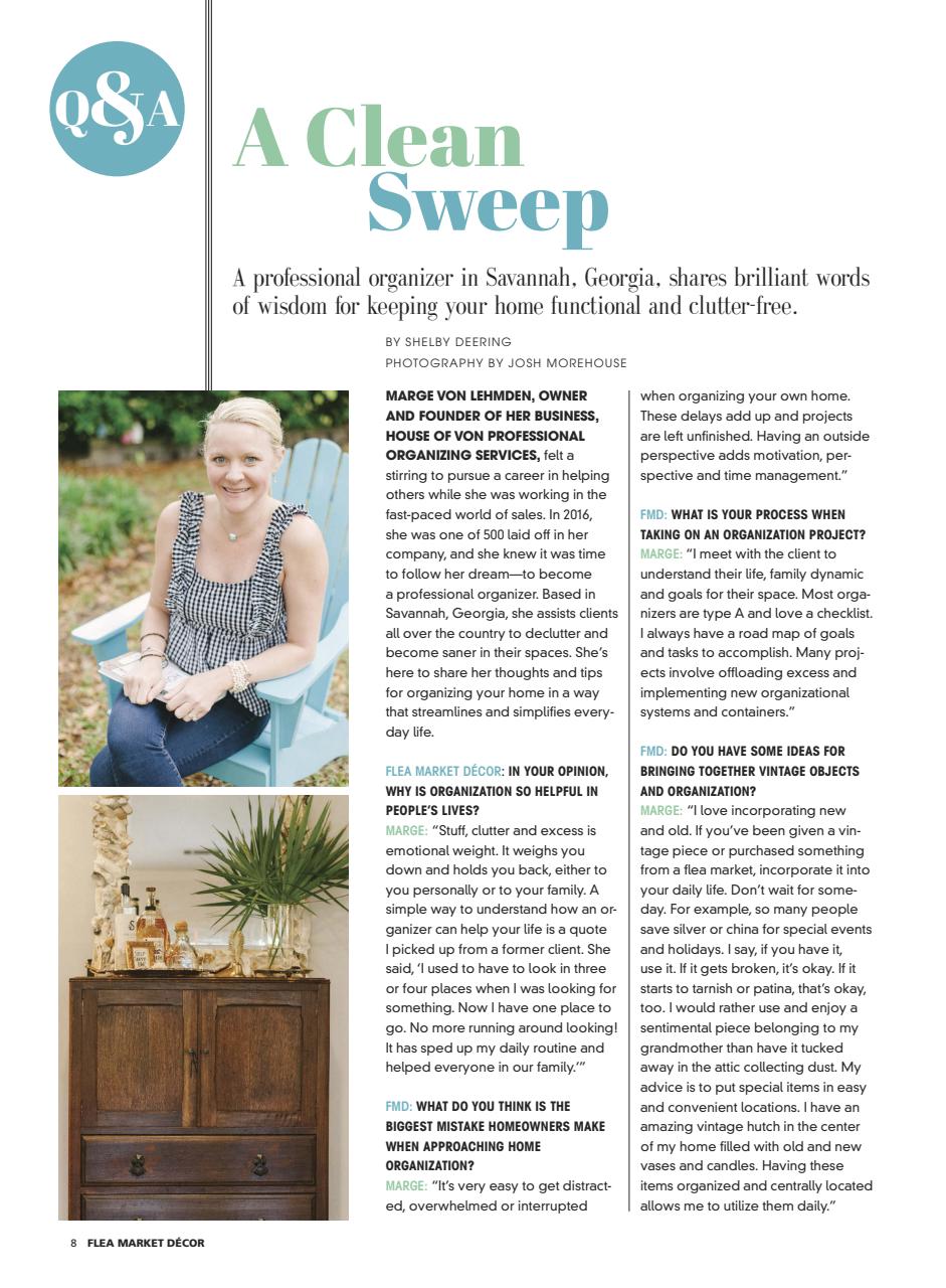 Flea Market Decor Preview Pages