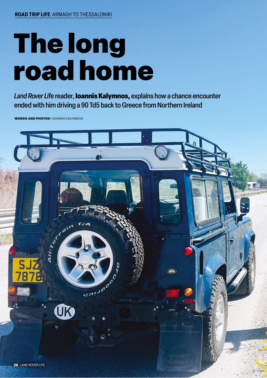 Land Rover Life Preview Pages