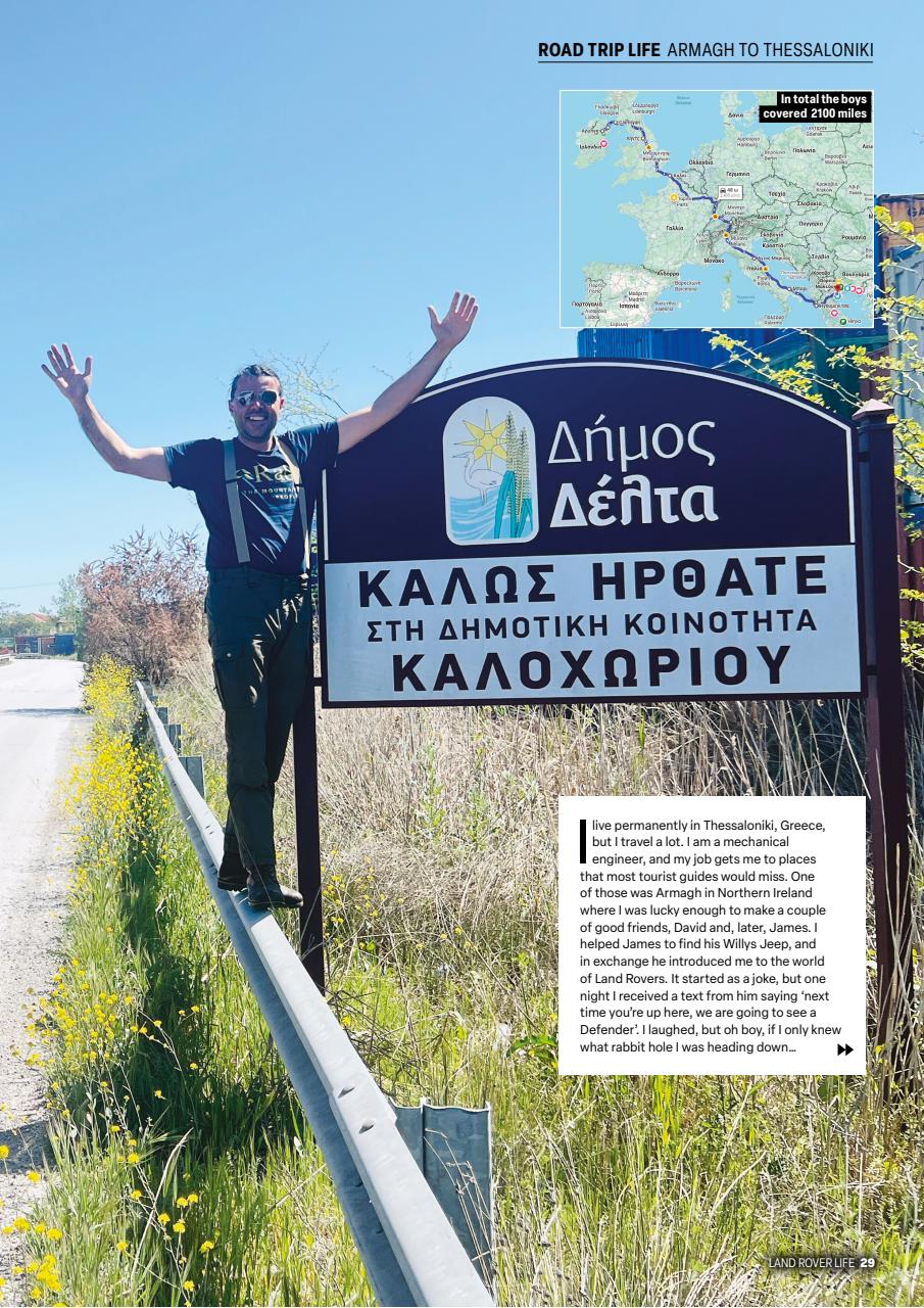 Land Rover Life Preview Pages