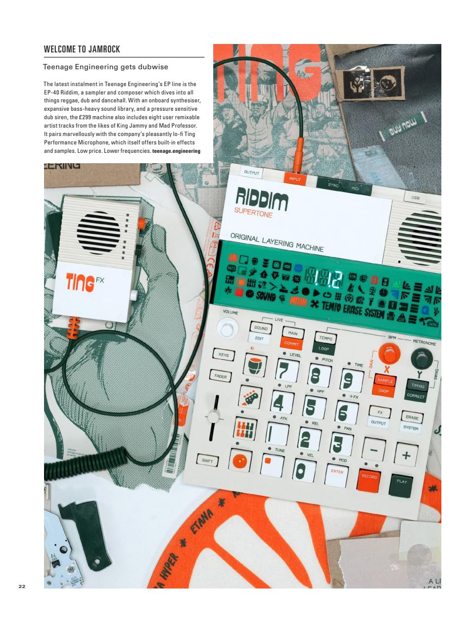 Electronic Sound Preview Pages