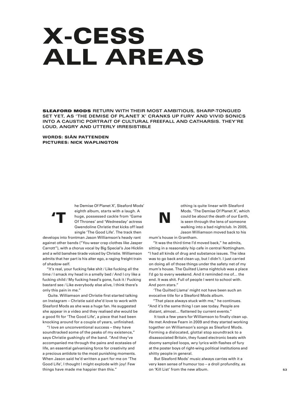 Electronic Sound Preview Pages