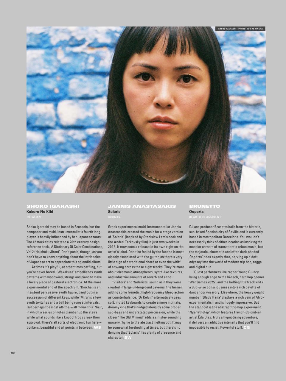 Electronic Sound Preview Pages