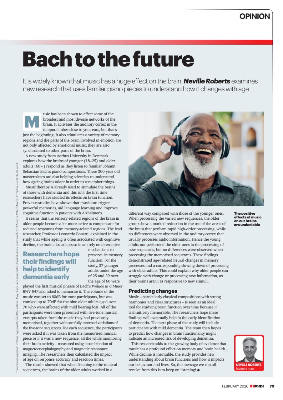 Hi-Fi Choice Preview Pages