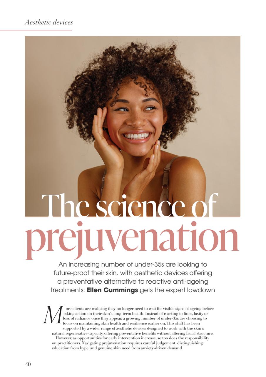 Professional Beauty Preview Pages