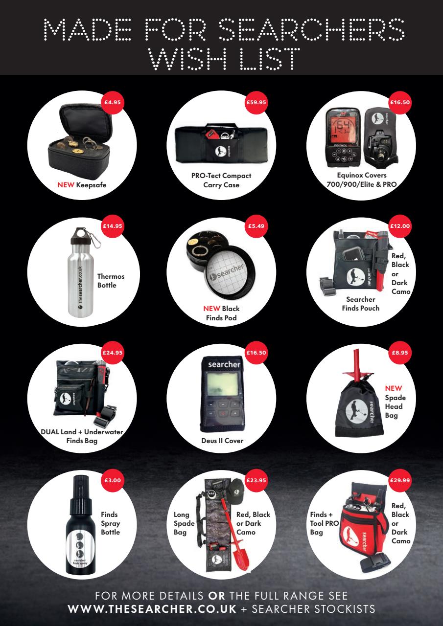 The Searcher Preview Pages