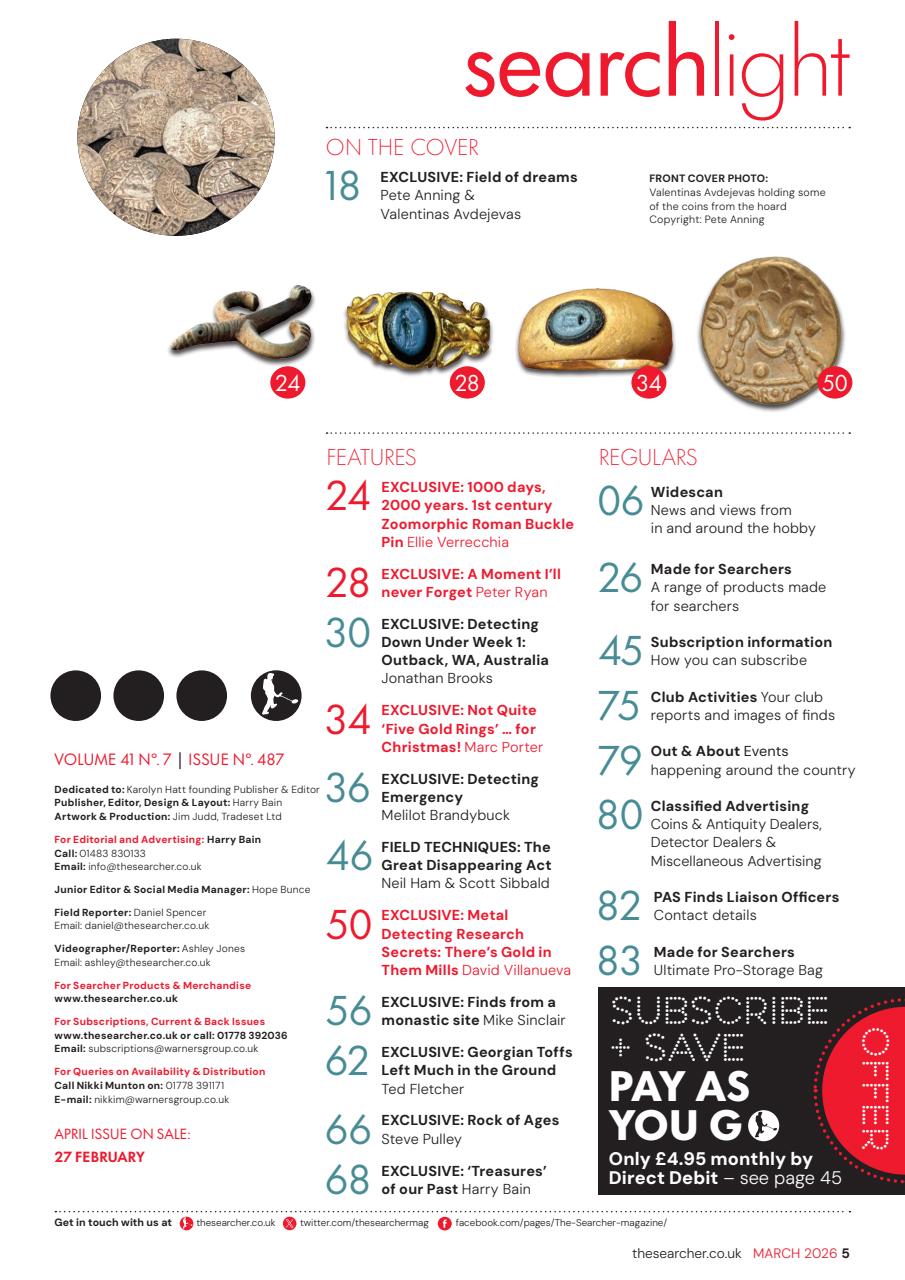 The Searcher Preview Pages