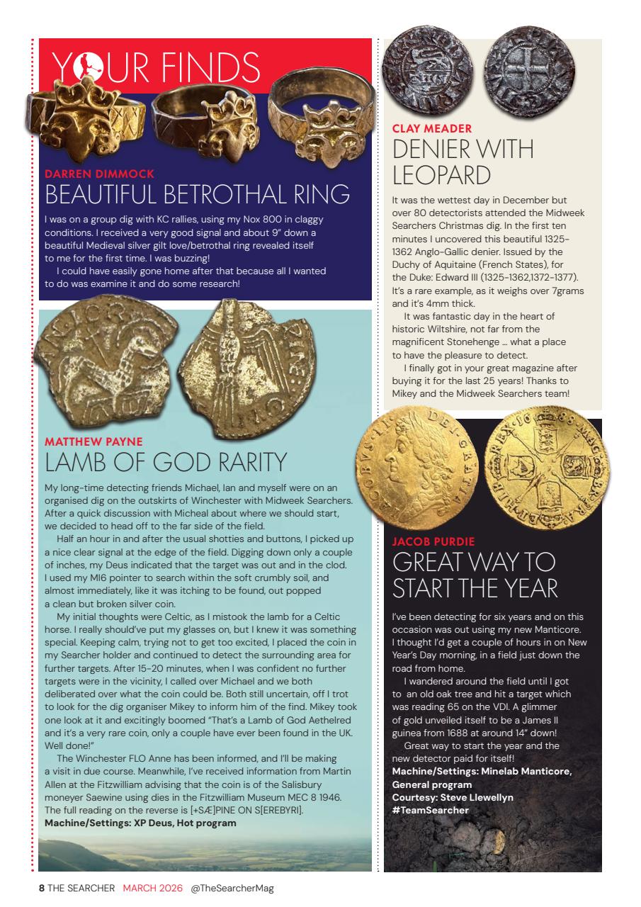 The Searcher Preview Pages