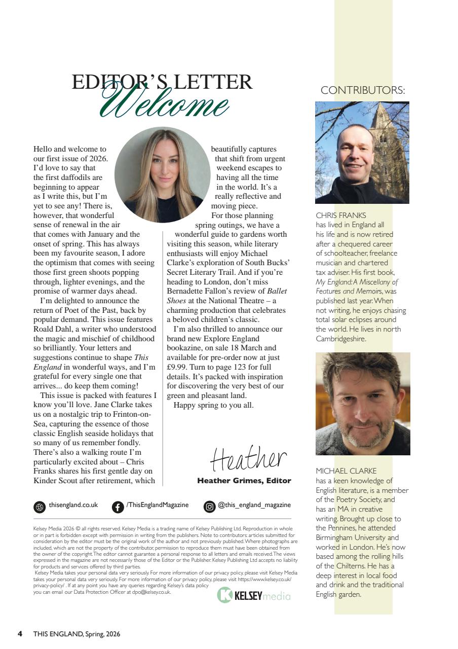 This England Preview Pages