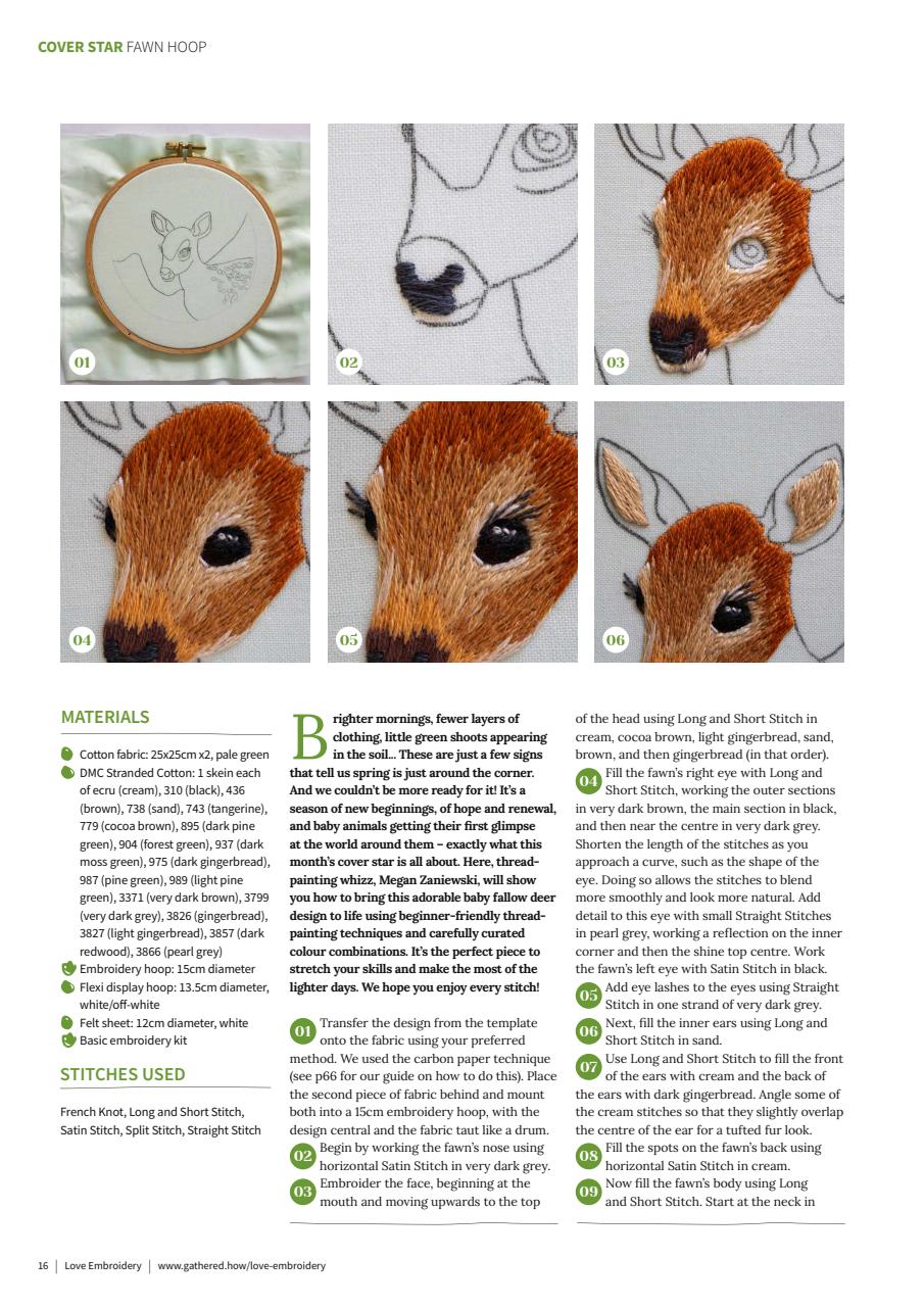 Love Embroidery Preview Pages