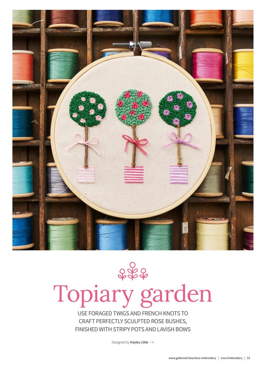 Love Embroidery Preview Pages