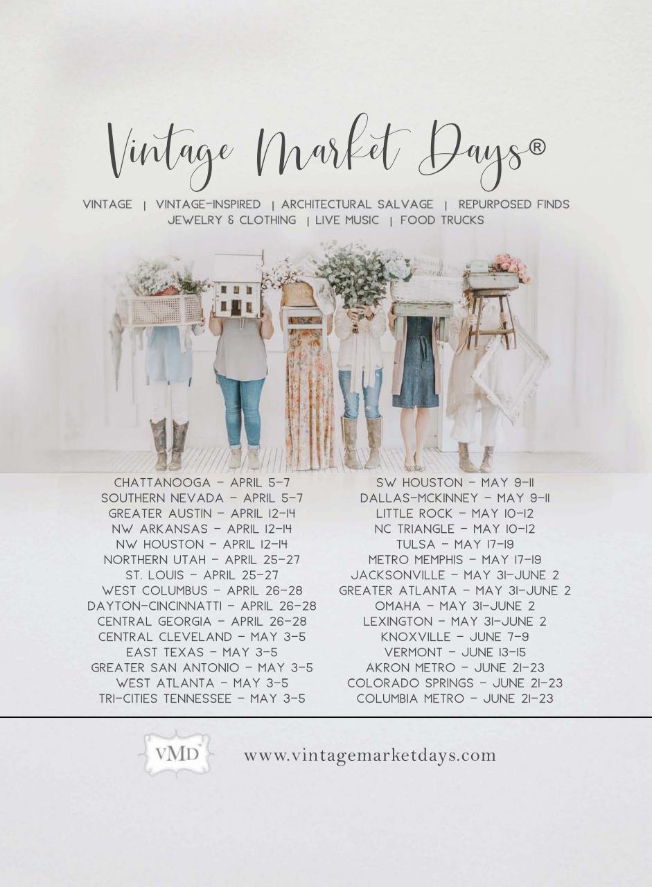 Flea Market Decor Preview Pages