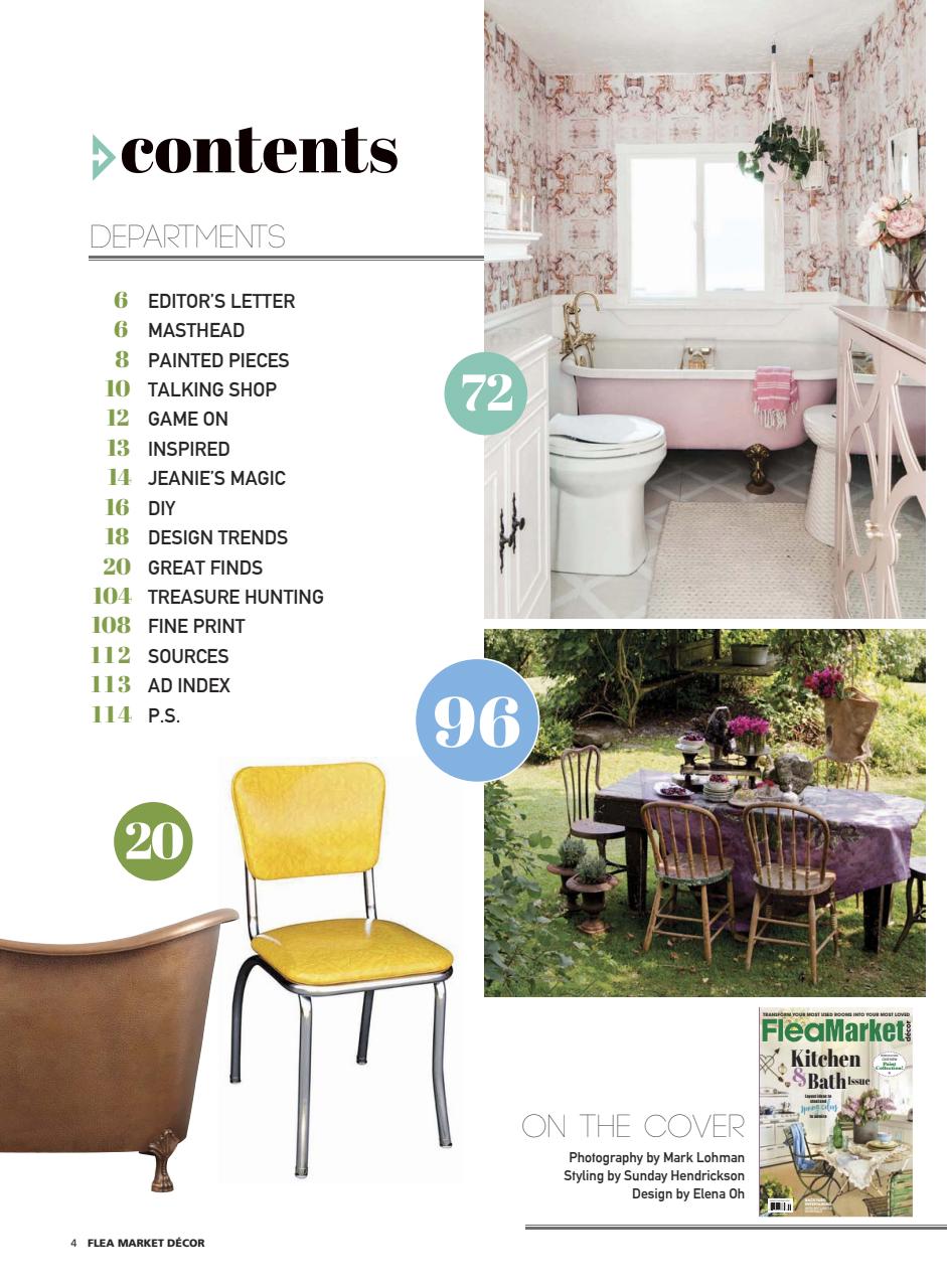 Flea Market Decor Preview Pages