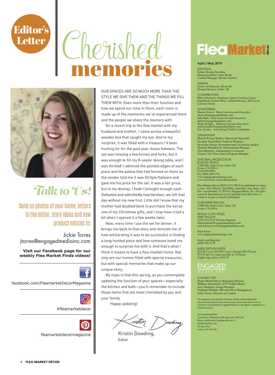 Flea Market Decor Preview Pages