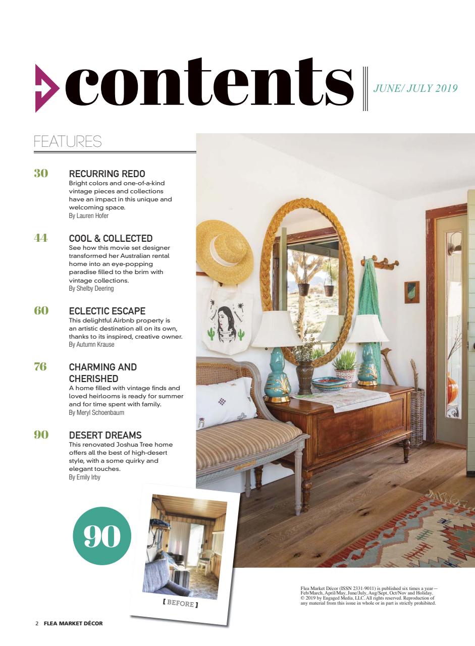 Flea Market Decor Preview Pages