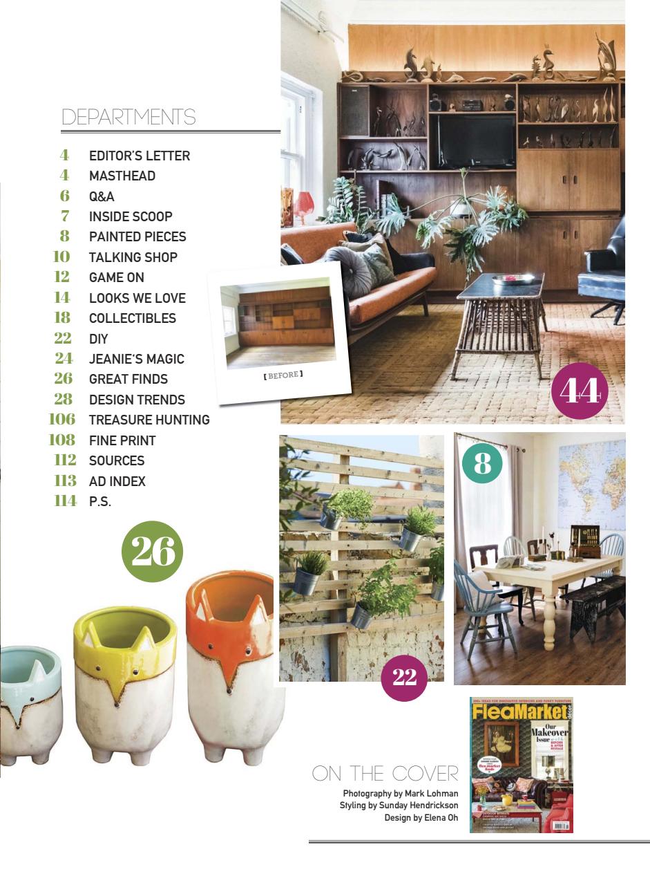 Flea Market Decor Preview Pages