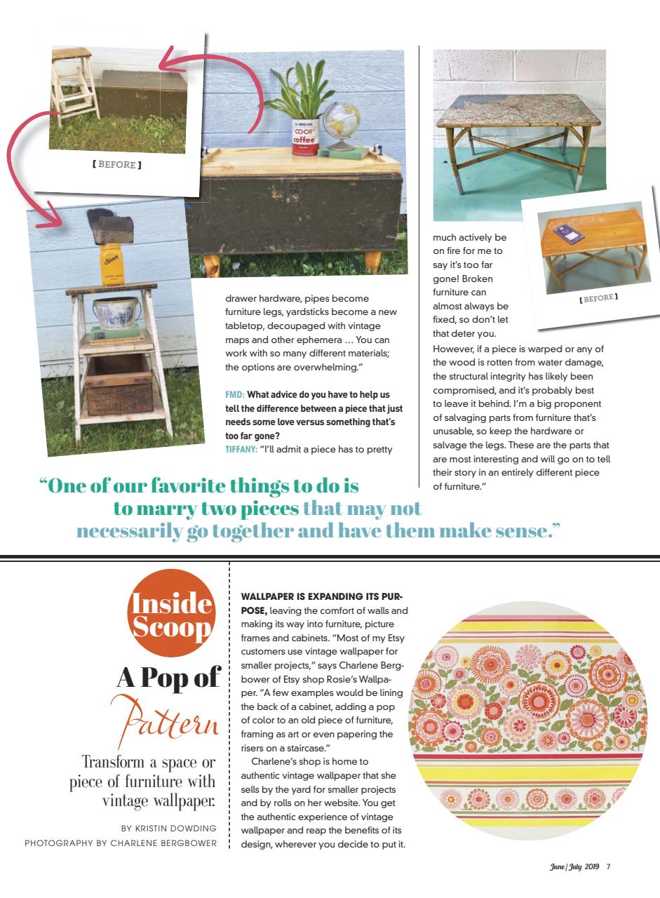 Flea Market Decor Preview Pages