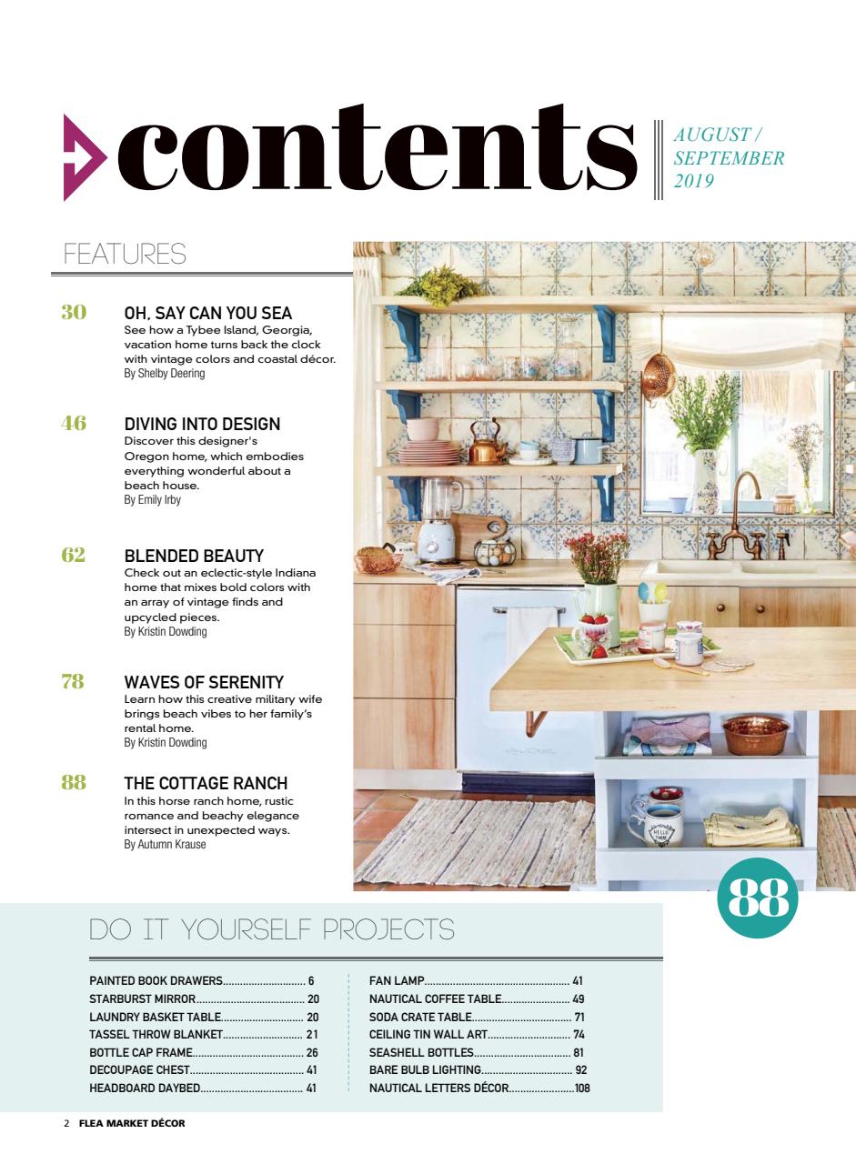 Flea Market Decor Preview Pages