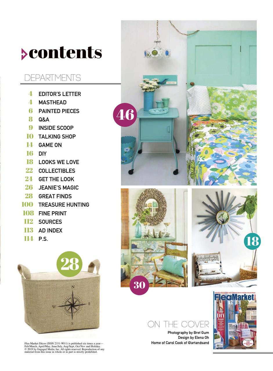 Flea Market Decor Preview Pages