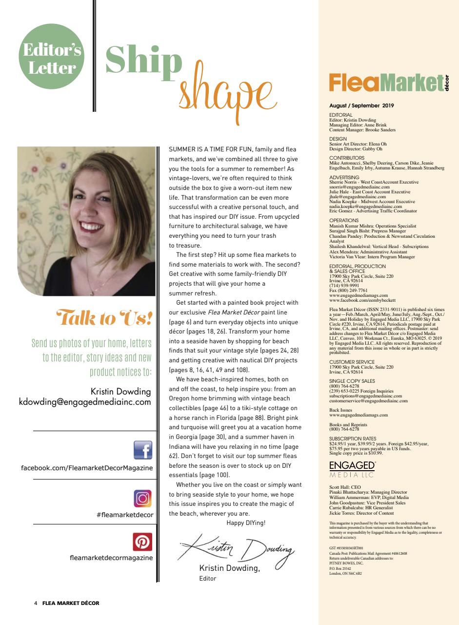 Flea Market Decor Preview Pages