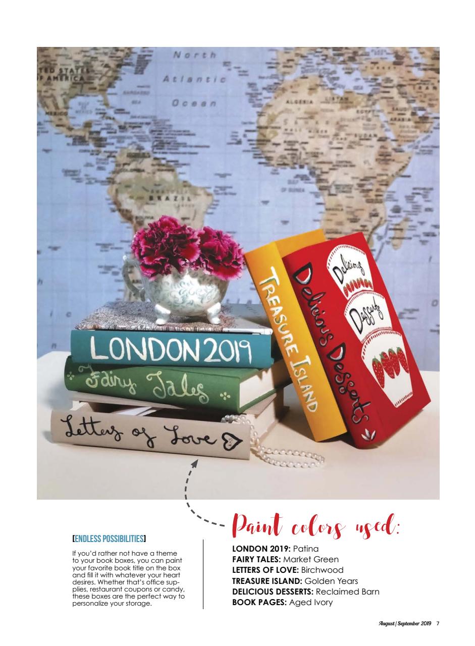 Flea Market Decor Preview Pages