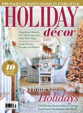 Holiday Decor Winter 2019 issue Holiday Decor Winter 2019