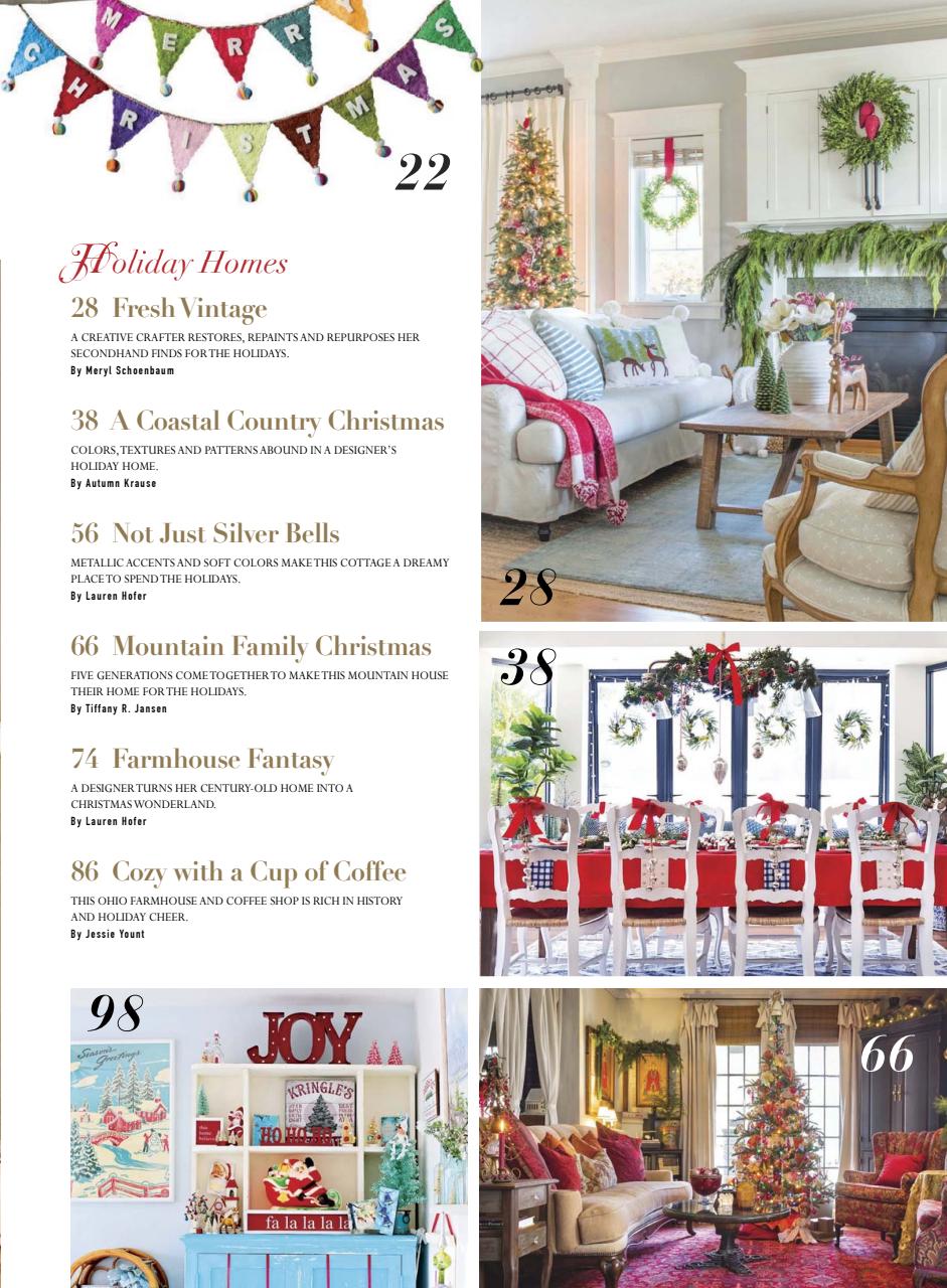 Flea Market Decor Preview Pages