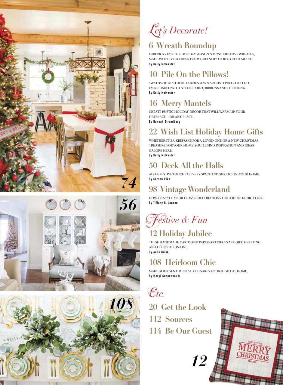 Flea Market Decor Preview Pages