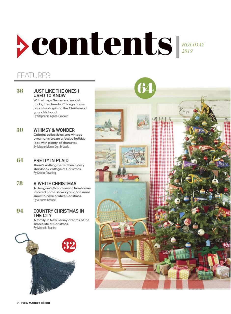 Flea Market Decor Preview Pages