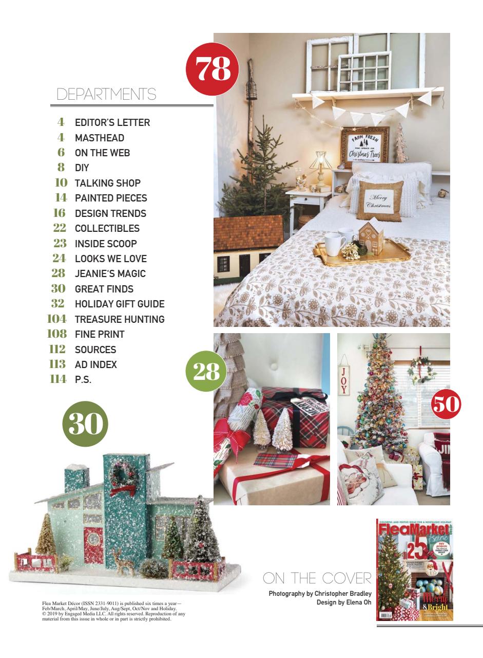 Flea Market Decor Preview Pages