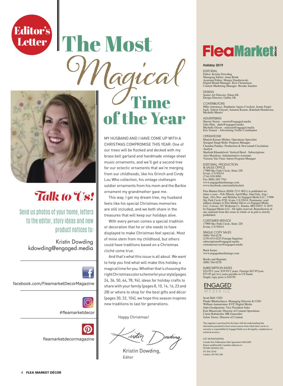 Flea Market Decor Preview Pages