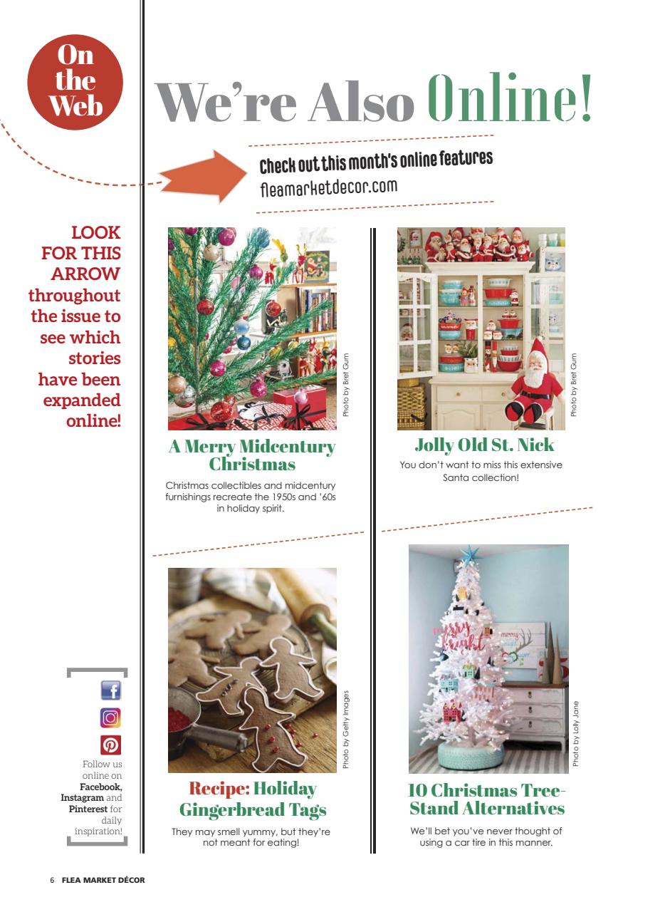 Flea Market Decor Preview Pages