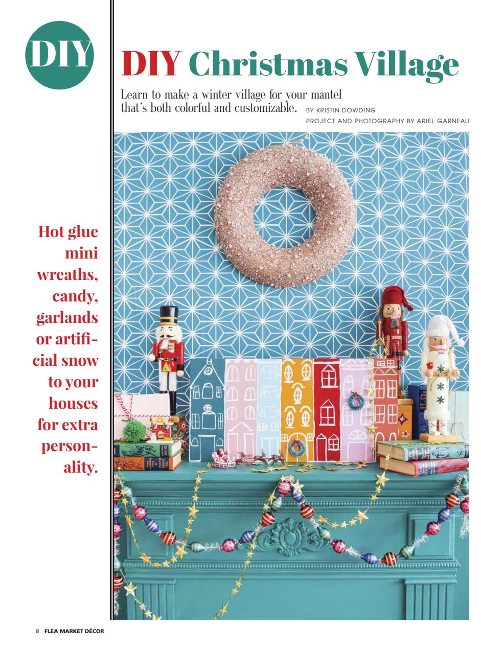 Flea Market Decor Preview Pages