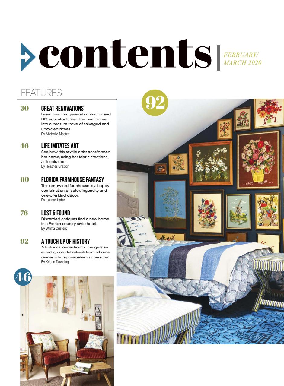 Flea Market Decor Preview Pages