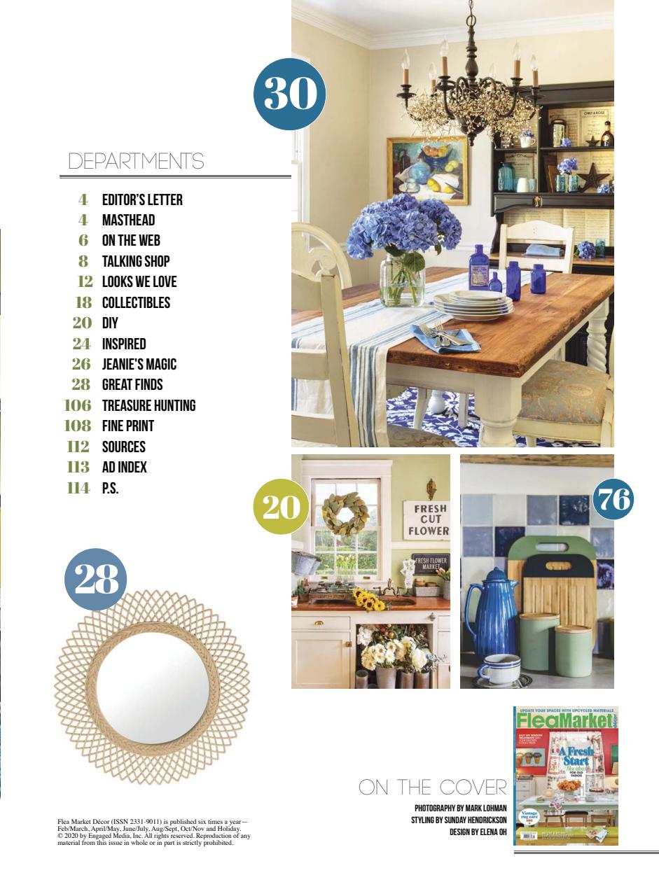 Flea Market Decor Preview Pages