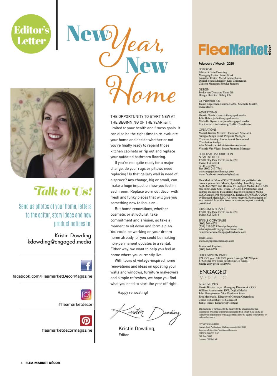 Flea Market Decor Preview Pages