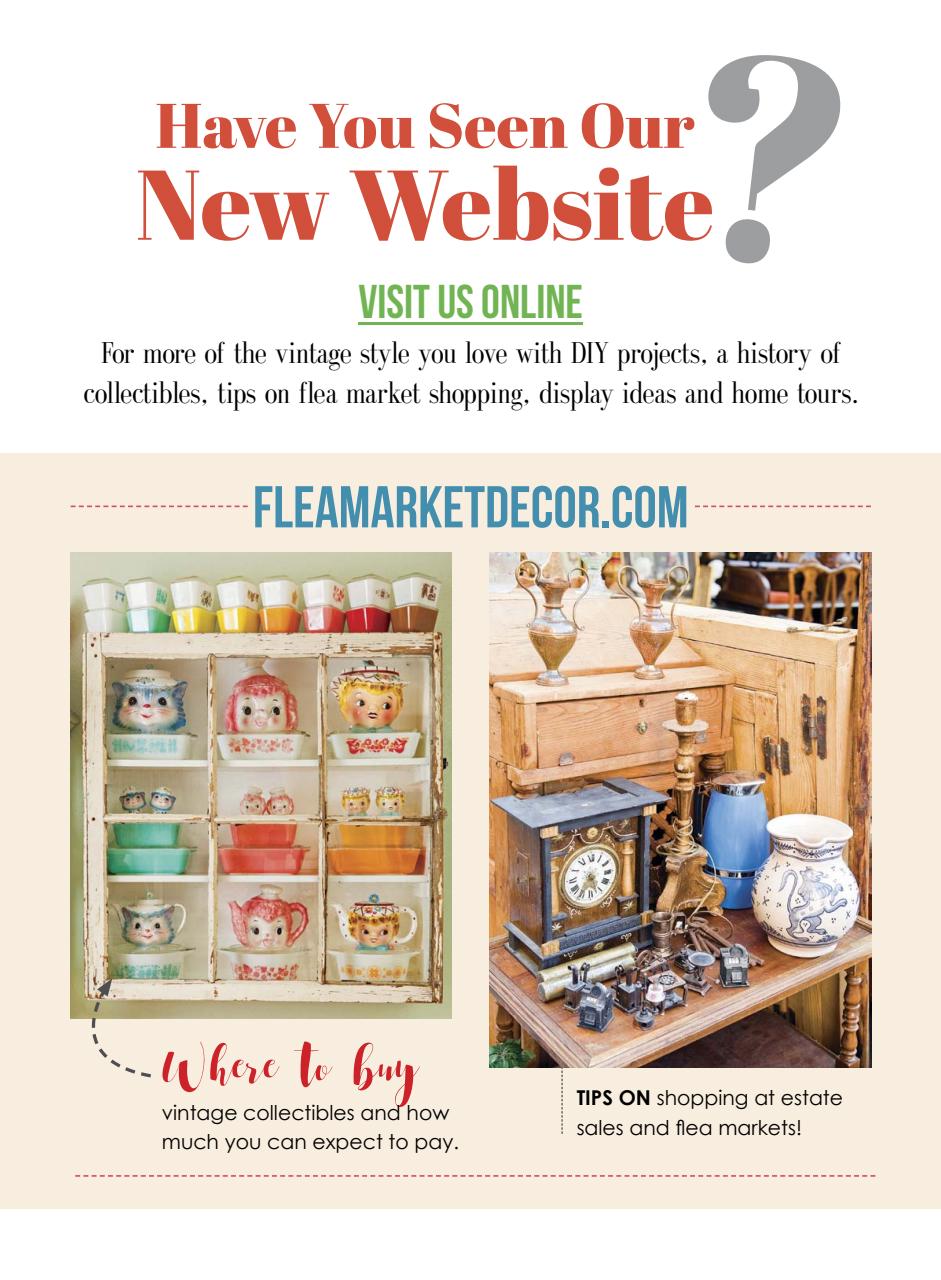 Flea Market Decor Preview Pages