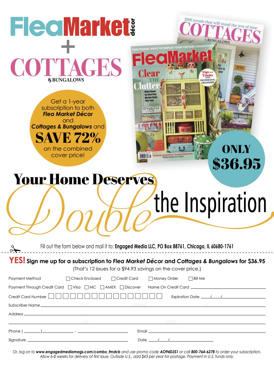 Flea Market Decor Preview Pages